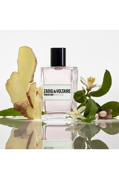 Zadig & Voltaire This Is Her! Undressed Zadig & Voltaire, Eau de Parfum, Women, Eau de Parfum, 100 ml