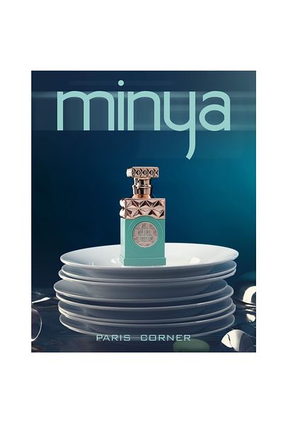 Paris Corner Minya, Eau de Parfum, Unisex, 100 ml, 100 ml