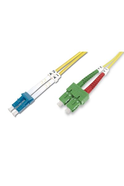 Digitus Cable Digitus, 1m, OS2, Yellow