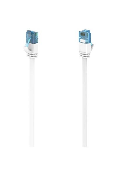 Hama Cable U/UTP CAT6a, Flat, 10m