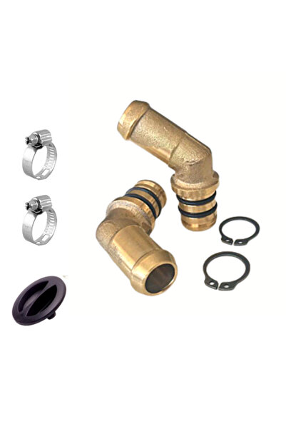 Ecomax BEYİNİN DİRSEK Sıralı SU + GAZ PLS. BRC 0051 Yerli 2 ADET