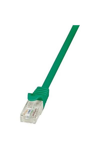 LogiLink Cablu de patch CAT5e UTP 5m verde