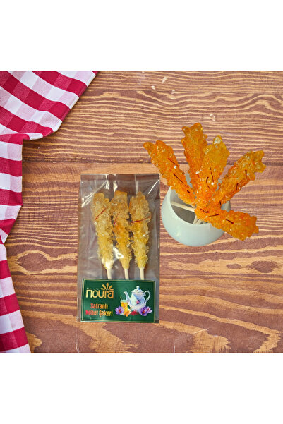 Noura Natural Saffron Candy 3 Pieces
