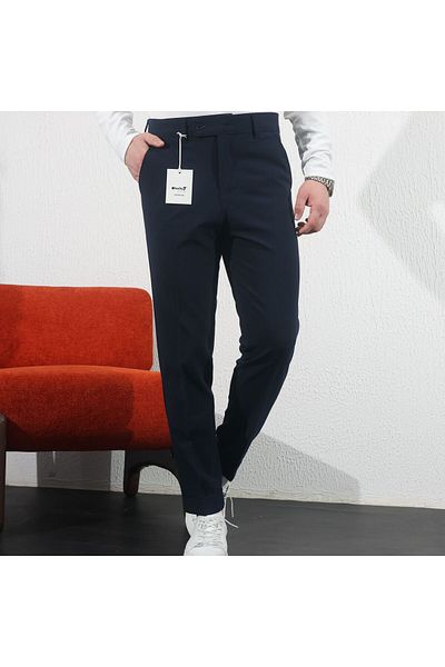 hello7 Men's Premium Quality Regular Lycra Stylish and Comfortable Short-Tongue Fabric Trousers Suitable for Any Environment