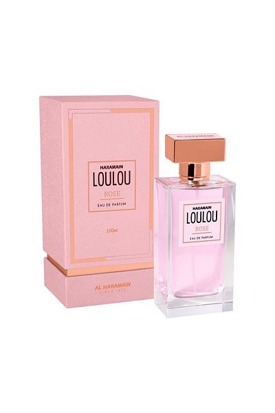 Al Haramain Loulou Rose Eau de Parfum, Women, 100 ml