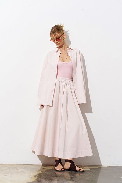 Merve DAĞLI Puffy Poplin Shirt