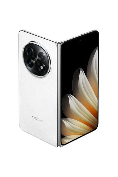OPPO Find N5, Foldable, 512GB, 16GB RAM, 5G, Dual SIM, White
