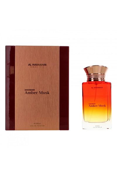 Al Haramain Al Haramain Amber Musk Eau de Parfum, Unisex, 100 ml, 100 ml