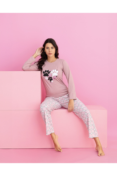 rindahomewear Жіночий комплект піжами Supreme