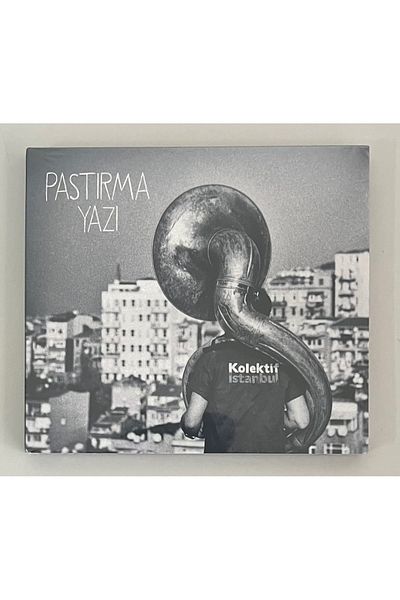 Ada Müzik Pastırma Yazı Collective Istanbul Cd (CD طباعة فترة الصفر في الجيلاتين)