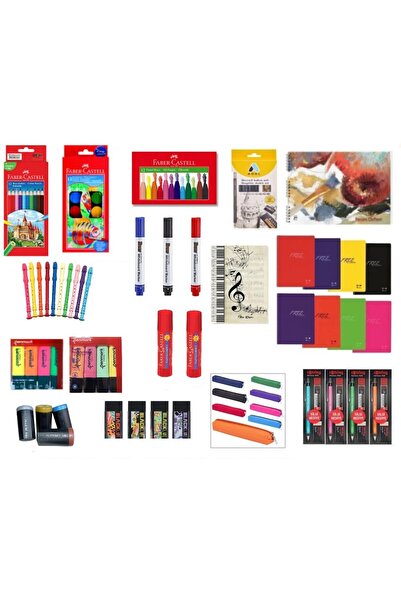 Faber Castell ORTAOKUL KIRTASİYE SETİ 3