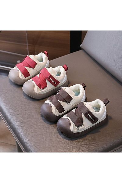 OEM Pantofi sport durabili si respirabili pentru copii, talpa flexibila, purtare casual, XA-2509