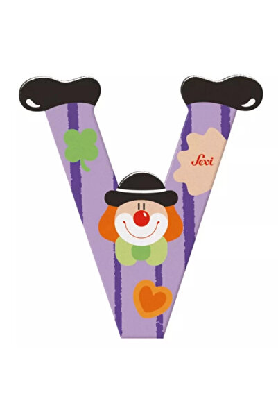 My Reality Fashion نيسي وورلد المهرج الخشبي الحرف V