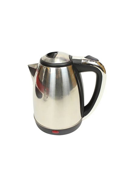 Tradeo Electric Tea and Coffee Set, Glass Teapot with Infuser, Stainless Steel Kettle, Warming Tray, Black