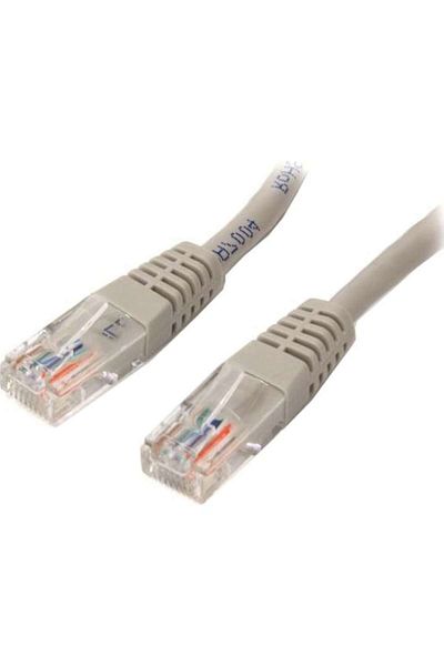 Spacer Cablu UTP Cat5e, 7.5 m, alb, AWG26