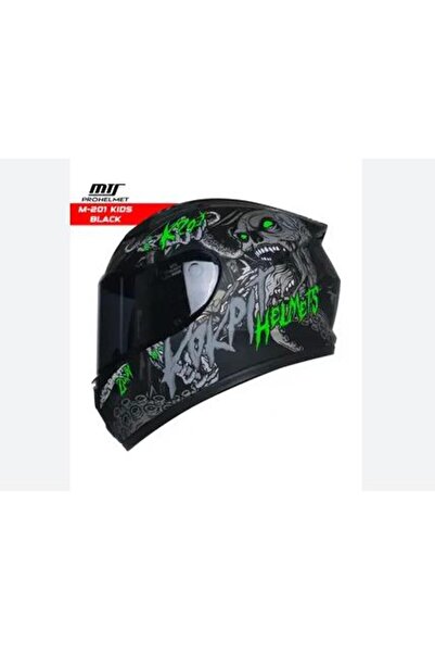 Helmet MTS 201 MATT BLACK M BEDEN