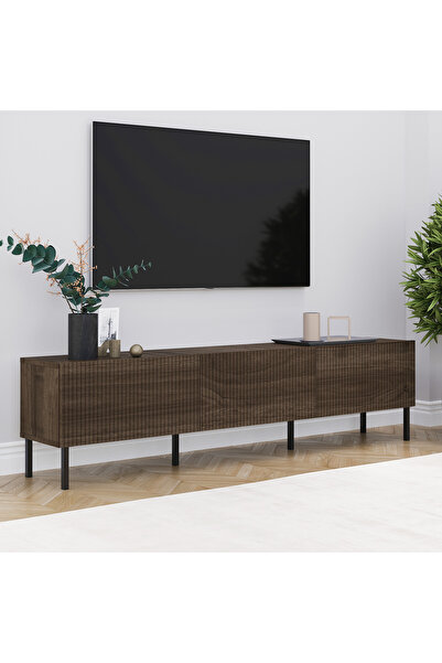 MERT SERT MOBİLYA Cosara 180cm Tv Sehpası, Tv Ünitesi, Metal Ayak