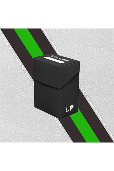 Mythos Cards Ultra Pro -Black Deck Box