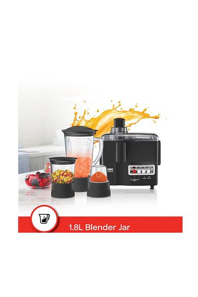 Sandfox Sanford 4-in-1 Blender 400 Watts 1.6 Liter Multi-Material SF5501JB BS, Green