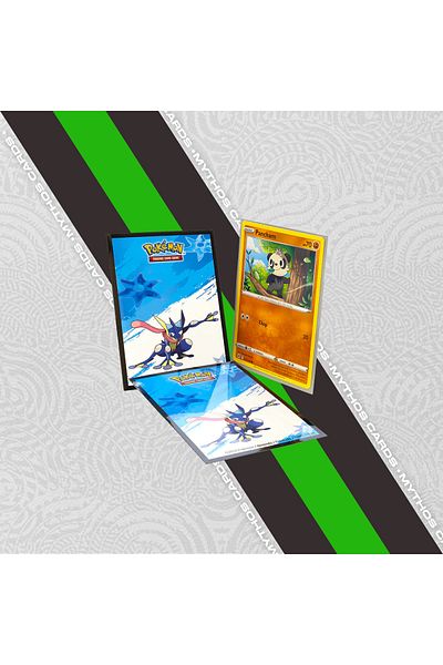 Mythos Cards Ultra Pro -Greninja Support Protective Sleeve 65 Pack
