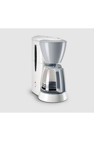 melitta Aparat de cafea Single M 720, 5 cesti, Alb/gri