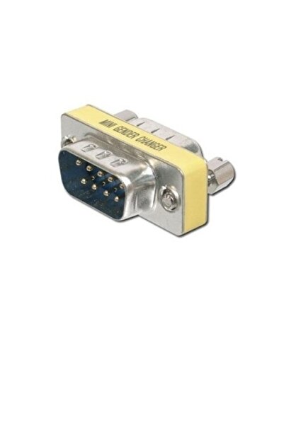 Digitus Adaptor ASSMANN RS232 DSUB9 M (mufă)/DSUB9 M (mufă)