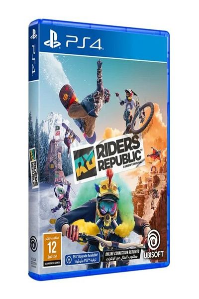 Ubisoft رايدرز ريبابليك - ألعاب بلاي ستيشن 4