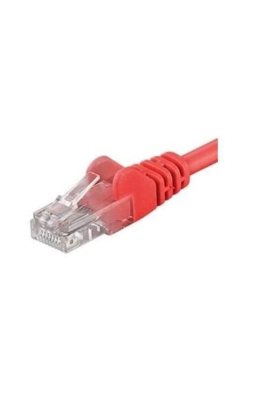 PremiumCord Cablu Patchcord UTP RJ45-RJ45 Categoria 6, 2m, rosu, cupru integral, 26AWG