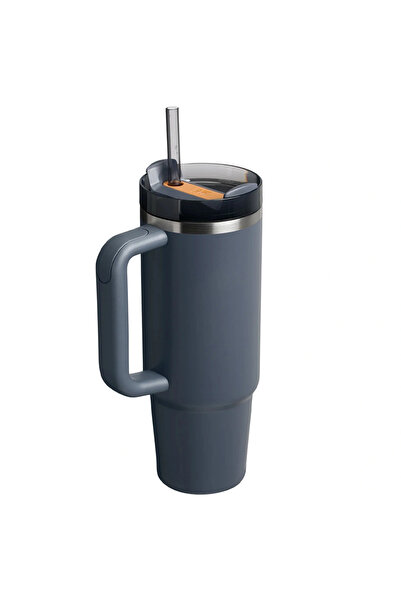 Stanley The Quencher H2.O FlowState Tumbler 0.89L / 30oz Unisex Lacivert Outdoor Matara Suluk 10-10827-948
