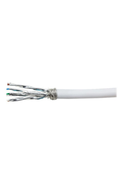 LogiLink Cablu Retea PrimeLine, Cat.7, S/FTP, Alb, 100 m