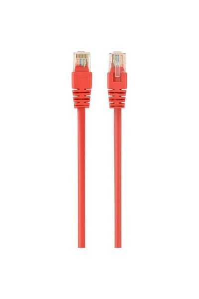 Gembird Cablu UTP Cat6, cupru-aluminiu, 5 m, rosu, AWG26