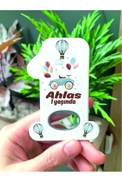 Nehir 10 Adet-bi̇r Magnet Açacak-yeni̇doğan-doğum Günü-sünnet Düğünü Hedi̇yeli̇k