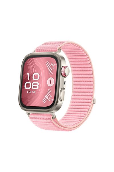 Dexmon حزام حبل من القماش الشبكي الناعم المتوافق مع Huawei Watch Fit 4 / Fit 4 Pro / Fit 3