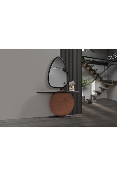 Hominto PRAG DRESUAR MASİF MEŞE/TRAVERTEN KAPLAMA