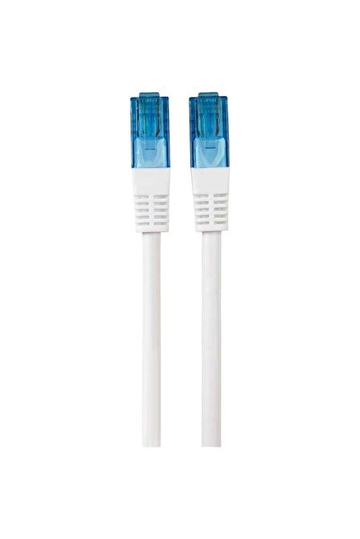 Hama UTP CAT 6 Network Cable, white, 30m