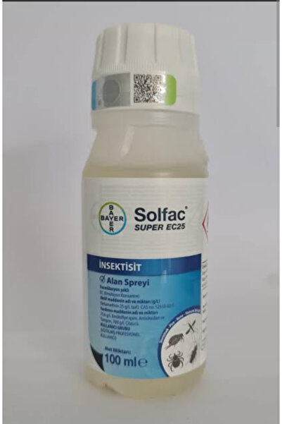 Bayer solfac ec25 genel haşere ilacı