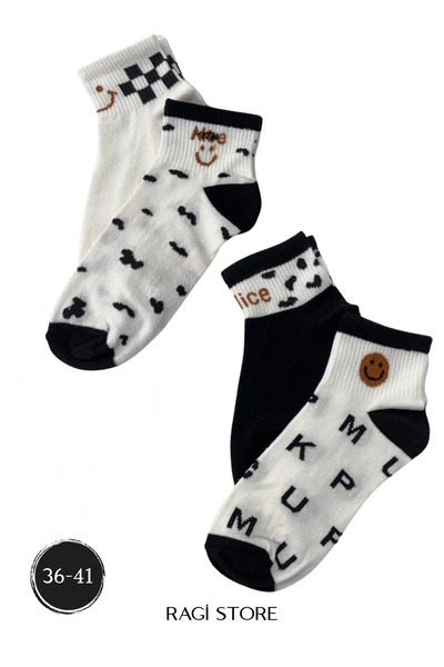 ragistore Pachet de 4 ghete de damă cu modele