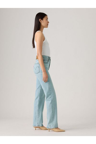 Levi's RIBCAGE ΜΠΛΕ ΓΥΝΑΙΚΕΙΟ ΤΖΙΝ ΠΑΝΤΕΛΟΝΙ 001TG-0006