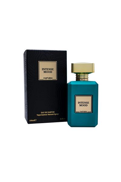 marhaba Intense Mood, Apa de parfum, Unisex, 100 ml, 100 ml