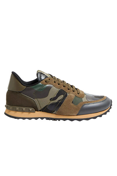 Valentino Garavani Men's Camouflage Casual Shoes 5Y2S0723Tcc_M55