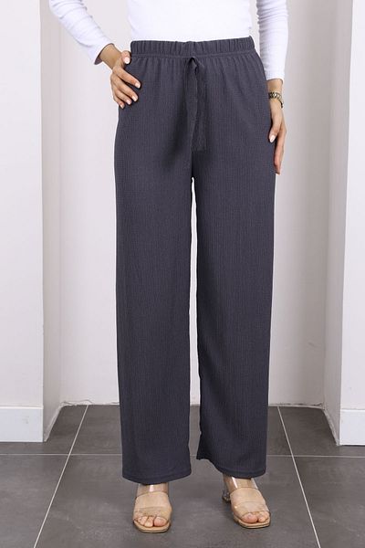 İmajButik Παντελόνι Smoked Wrap Loose Leg