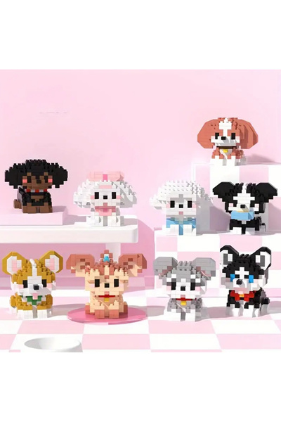 toyverse Kedi Ve Köpek Temalı Legolar (rastgele 1 Adet )