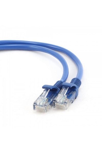 Gembird Cablu UTP Patch cord cat. 5E, 1.5m, Albastru