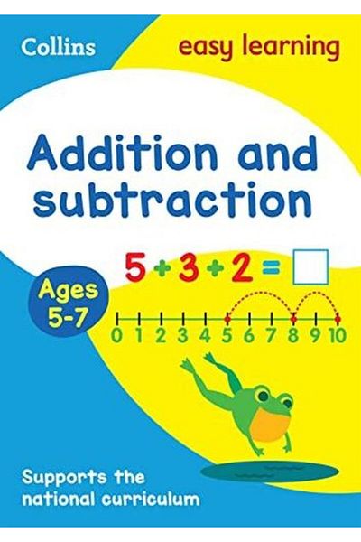 Harper Collins Adunare și scădere vârste 5-7 (Collins Easy Learning KS1)
