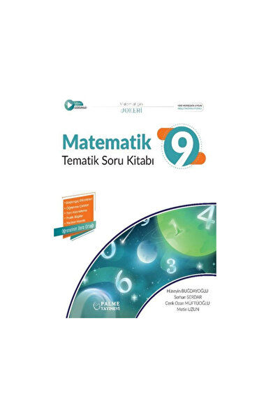 Palme Yayınevi Palme Yayınları 9. Sınıf Tüm Branşlar Tematik Soru Kitabı + Paragraf Denemesi