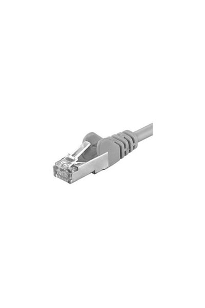 PremiumCord Patchcord FTP RJ45-RJ45 Cat.6, 20m, gri, integral din cupru, 26AWG
