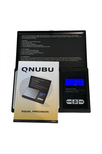 Qnubu Digital Scale Equal 0.01-200g