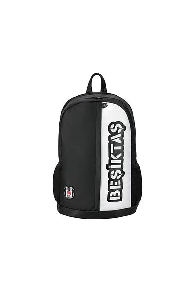 Me Çanta Beşiktaş stand patterned backpack