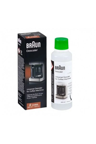 Braun Soluție de decalcifiere pentru espressoare AX13210013, 200 ml