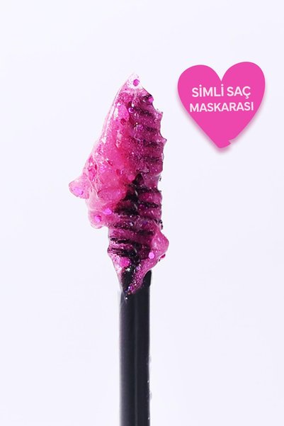 WeMara LITTLE PRINCESS SIMLI SAC MASKARASI PEMBE 6 ML
